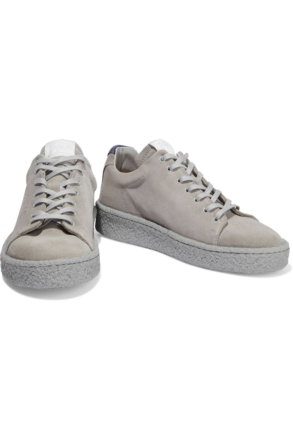 EYTYS Ace perforated suede sneakers