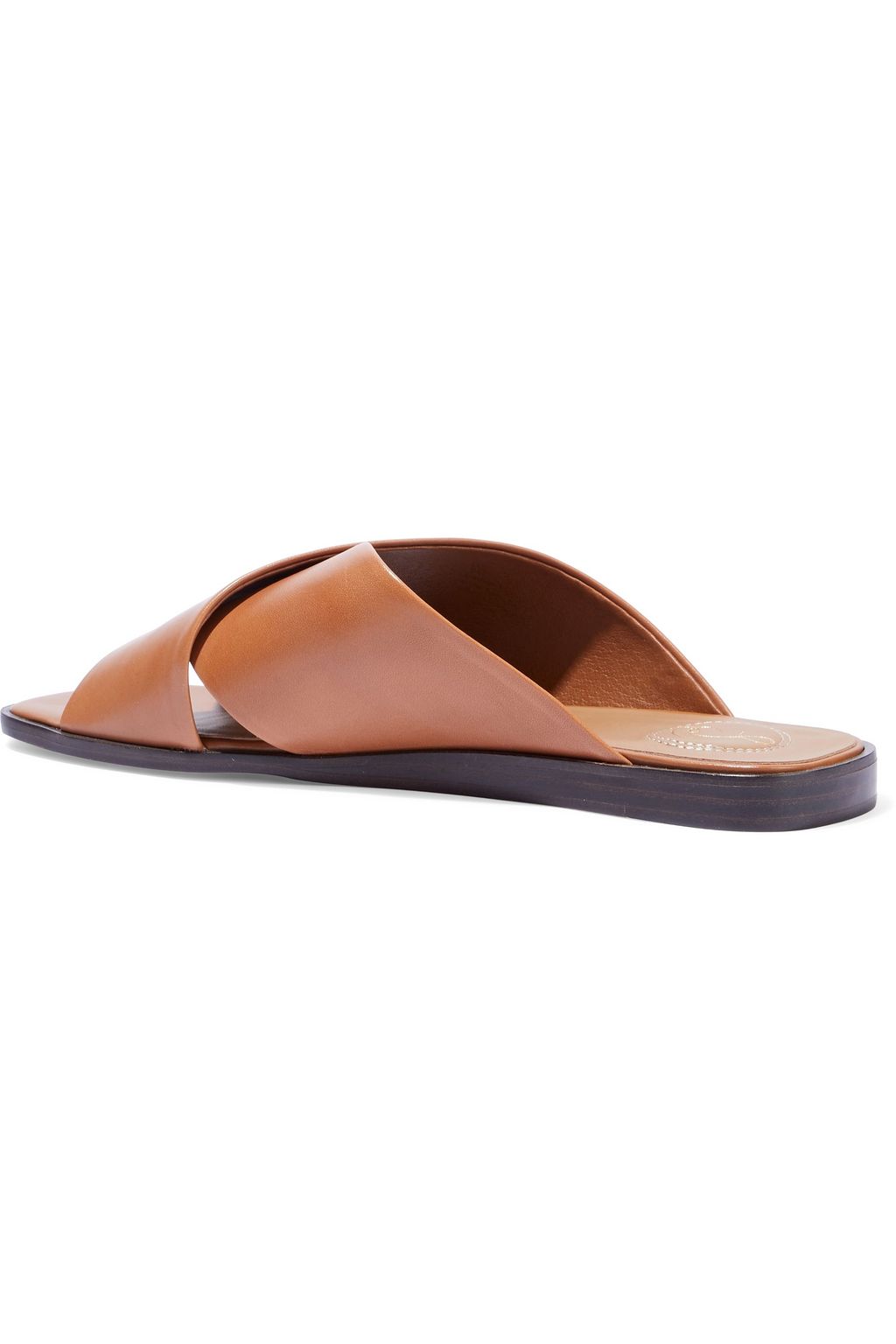 SAM EDELMAN Idina leather slides
