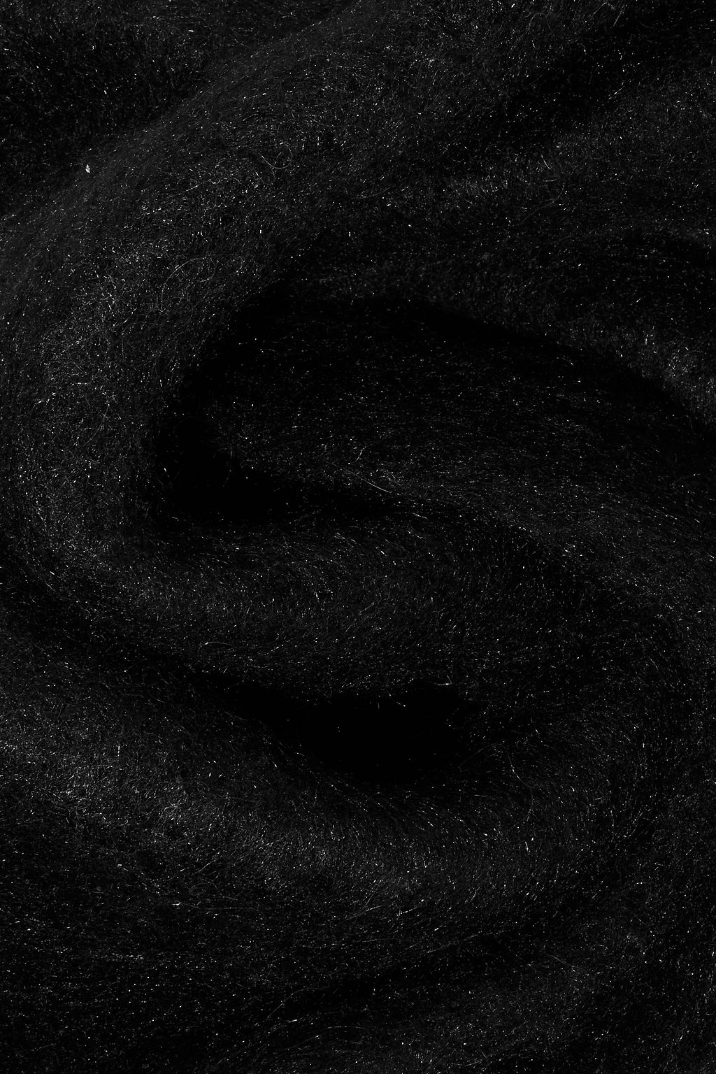 EYTYS Bale brushed ribbed-knit scarf