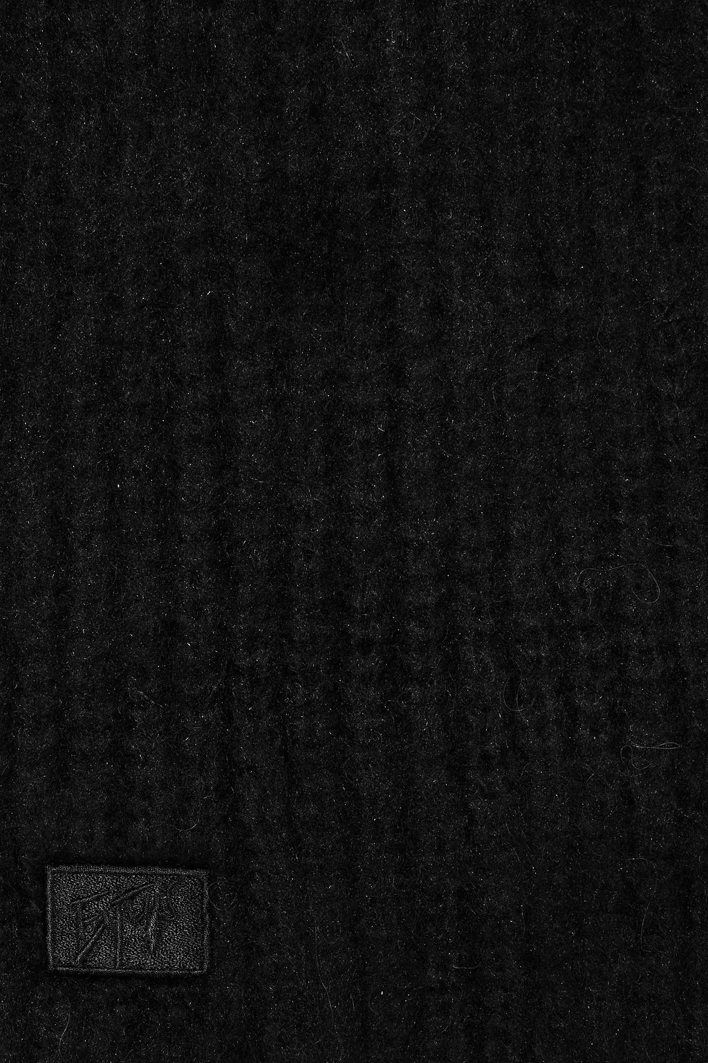 EYTYS Bale brushed ribbed-knit scarf
