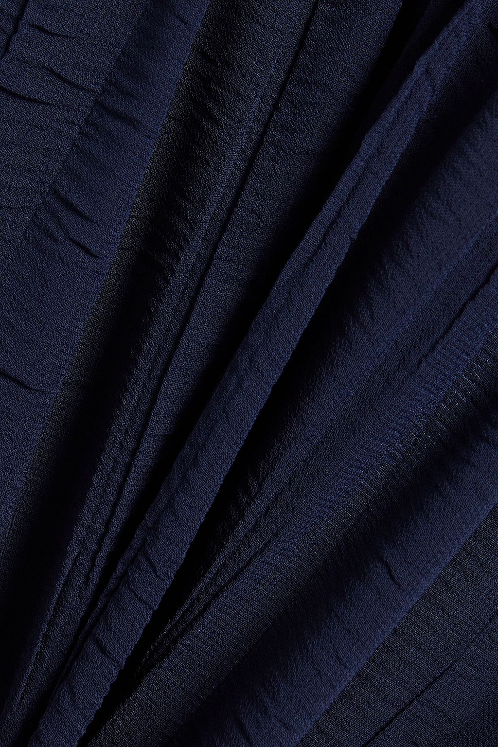 3.1 PHILLIP LIM Tie-detailed crepon blouse