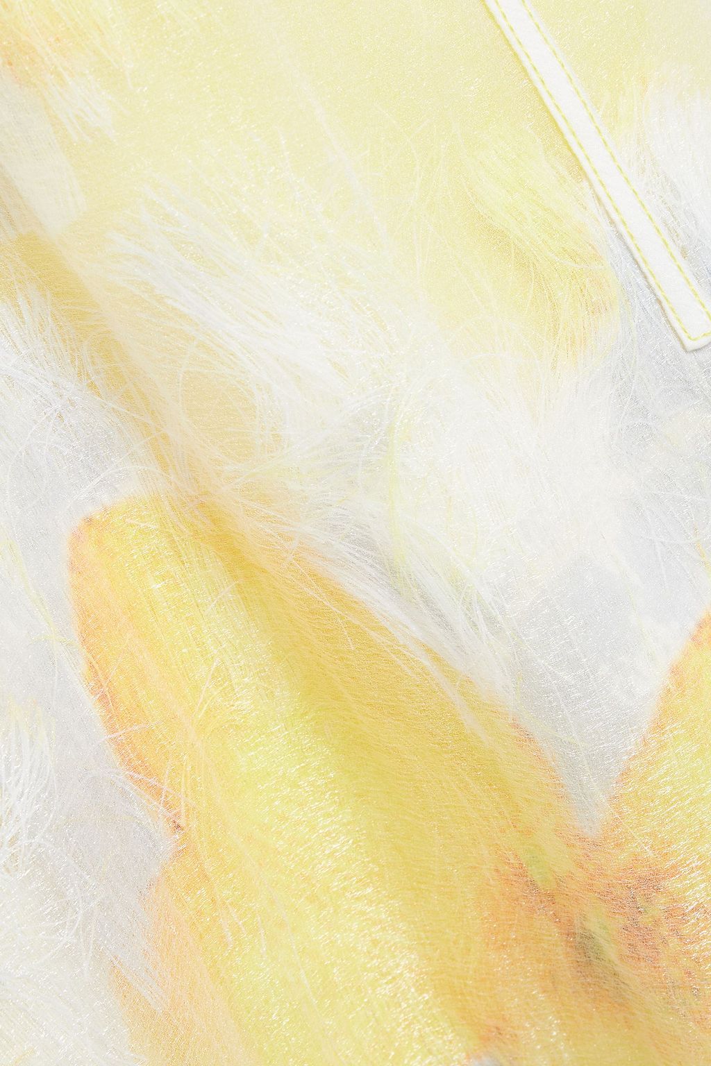 3.1 PHILLIP LIM Layered fringed and organza skirt