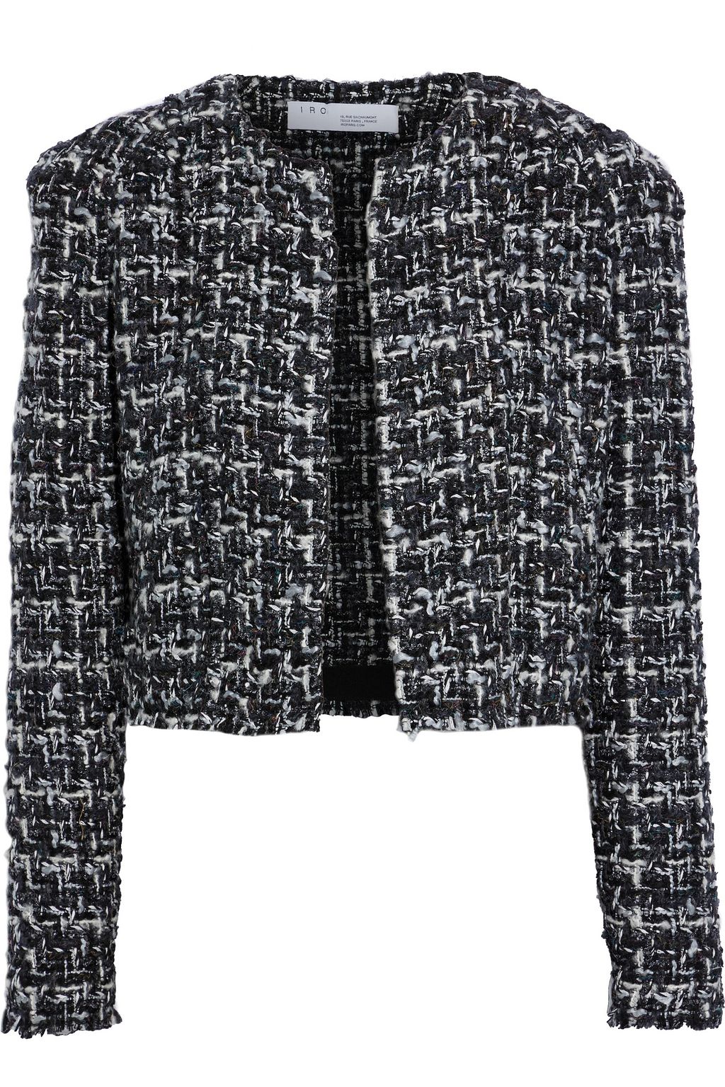 iro disco cropped jacket