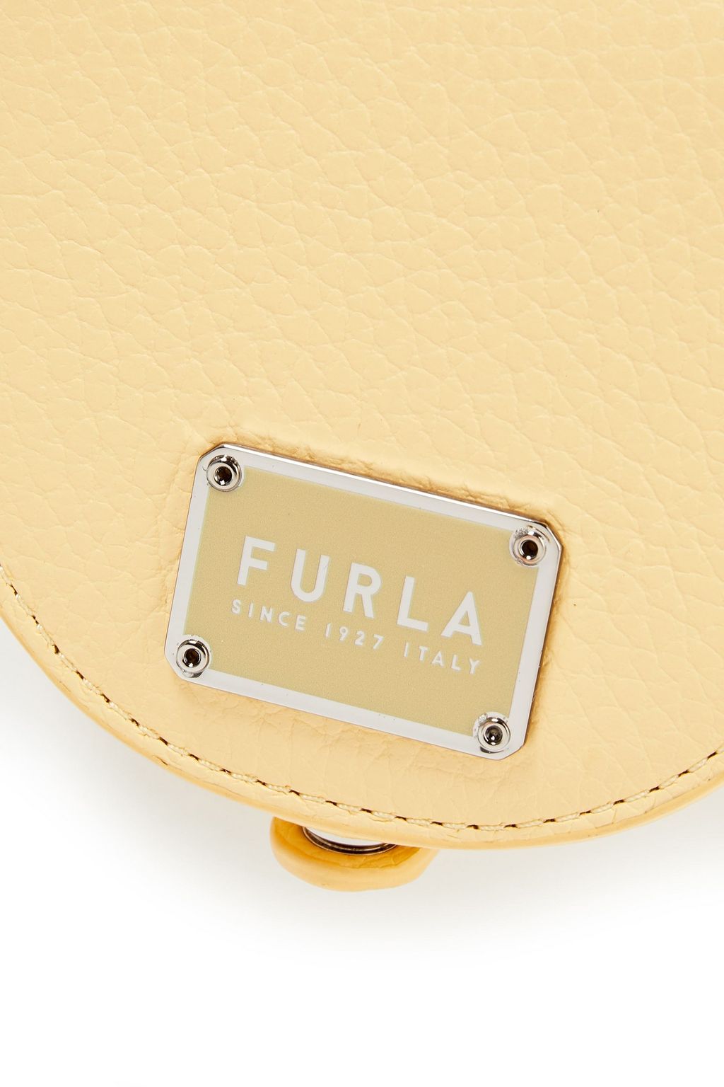 FURLA Pebbled-leather coin purse