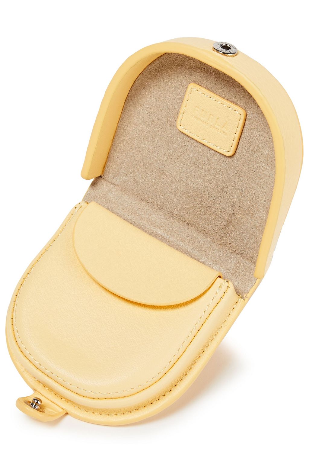 FURLA Pebbled-leather coin purse