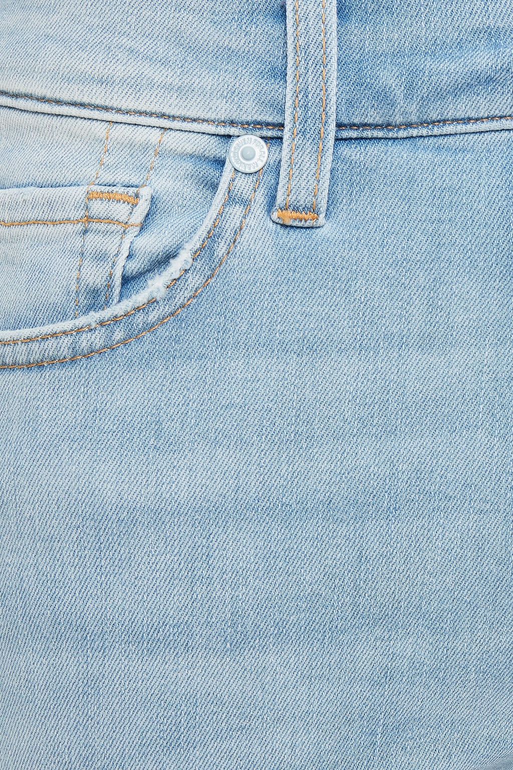 7 FOR ALL MANKIND Mid-rise kick-flare jeans