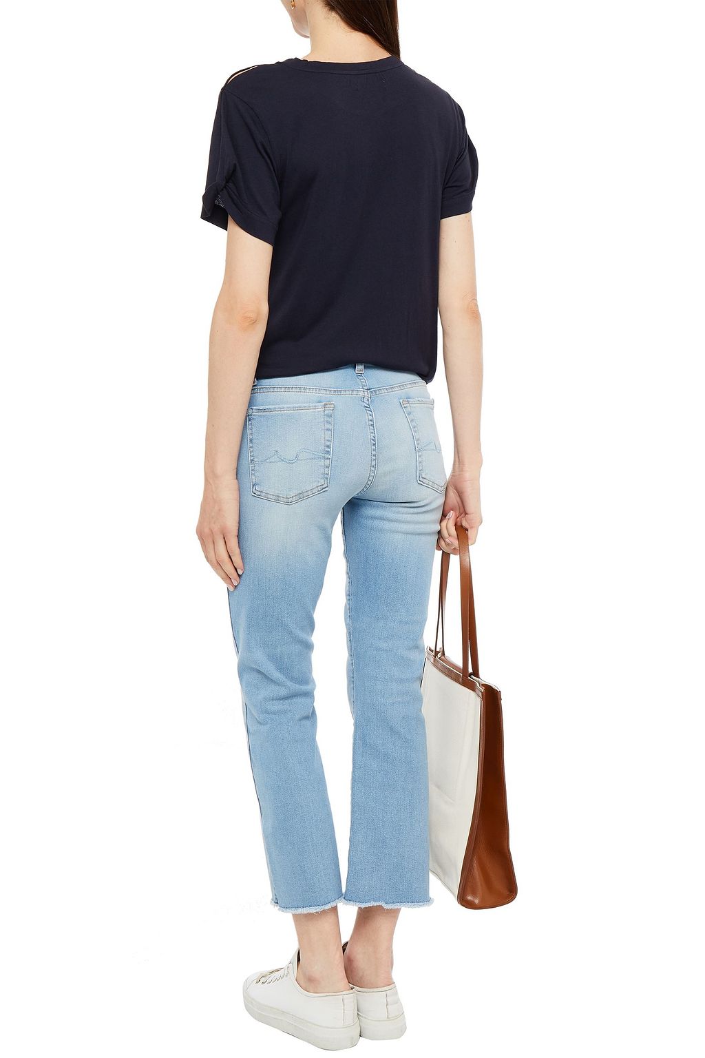 7 FOR ALL MANKIND Mid-rise kick-flare jeans