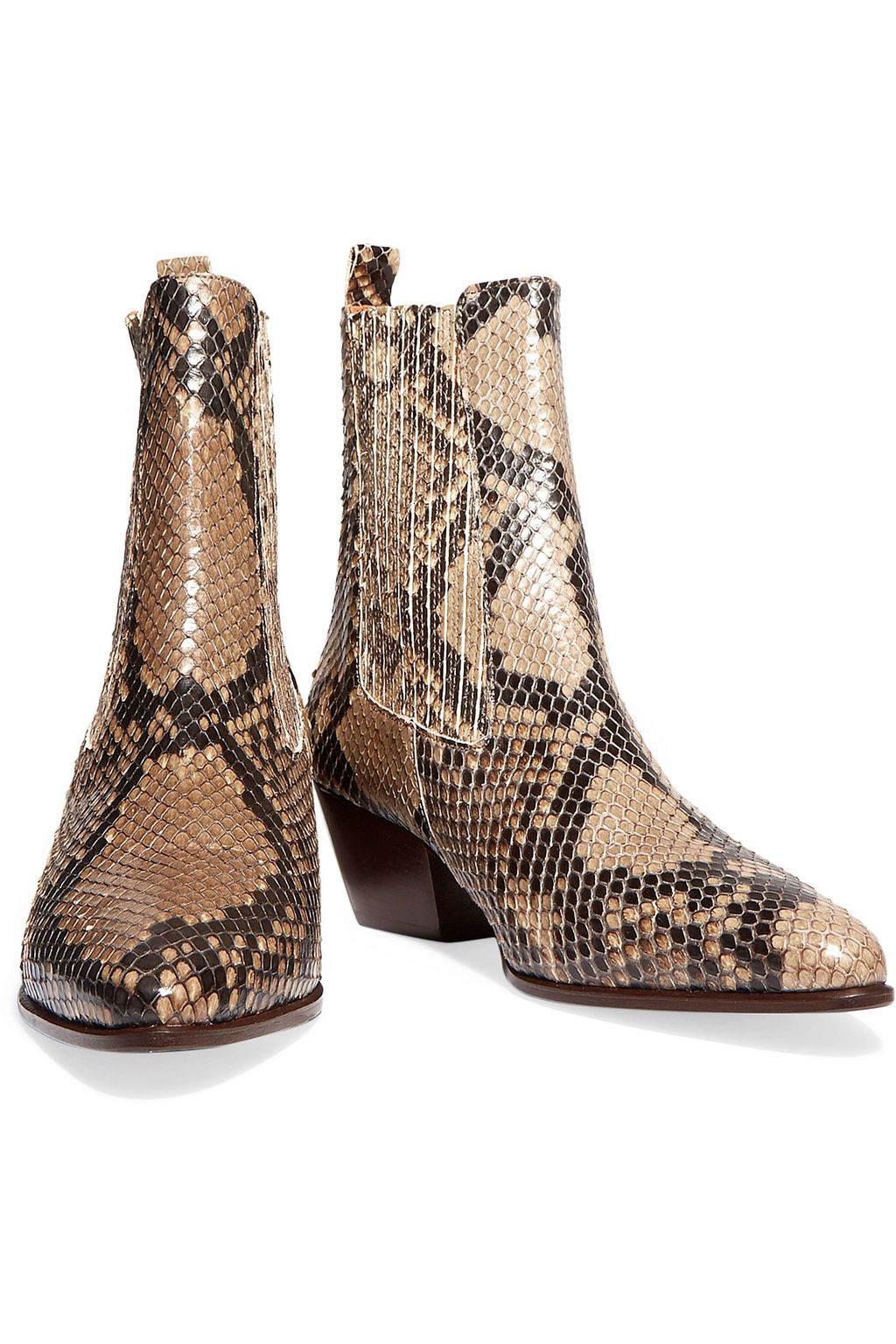 sandro snake boots
