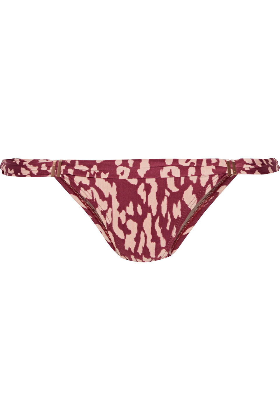 Bali Bia low-rise printed bikini briefs