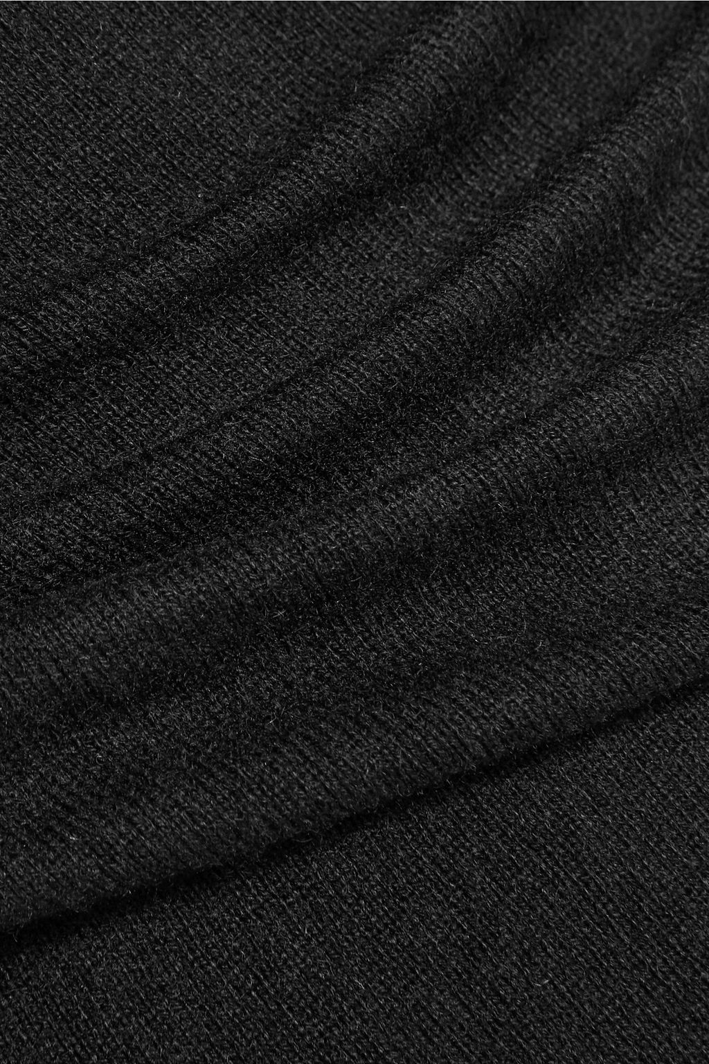 AUTUMN CASHMERE Corded lace and cashmere mini dress