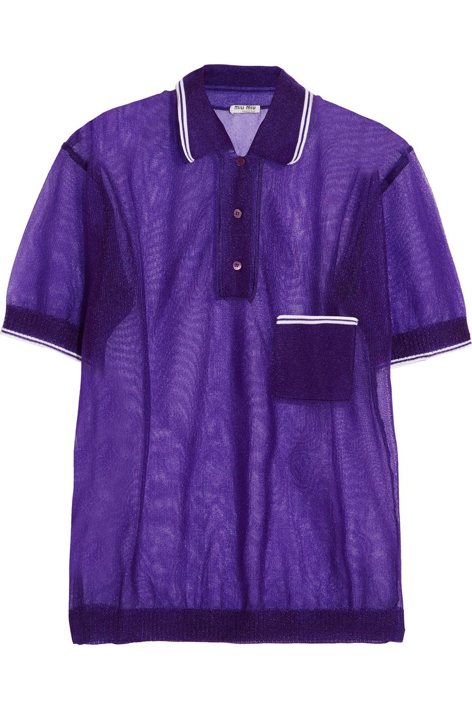 miu miu polo shirt