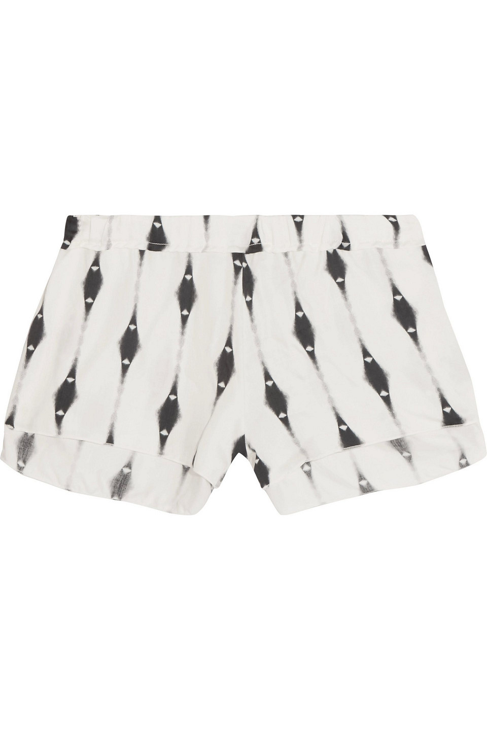 Eberjey Oren printed twill shorts