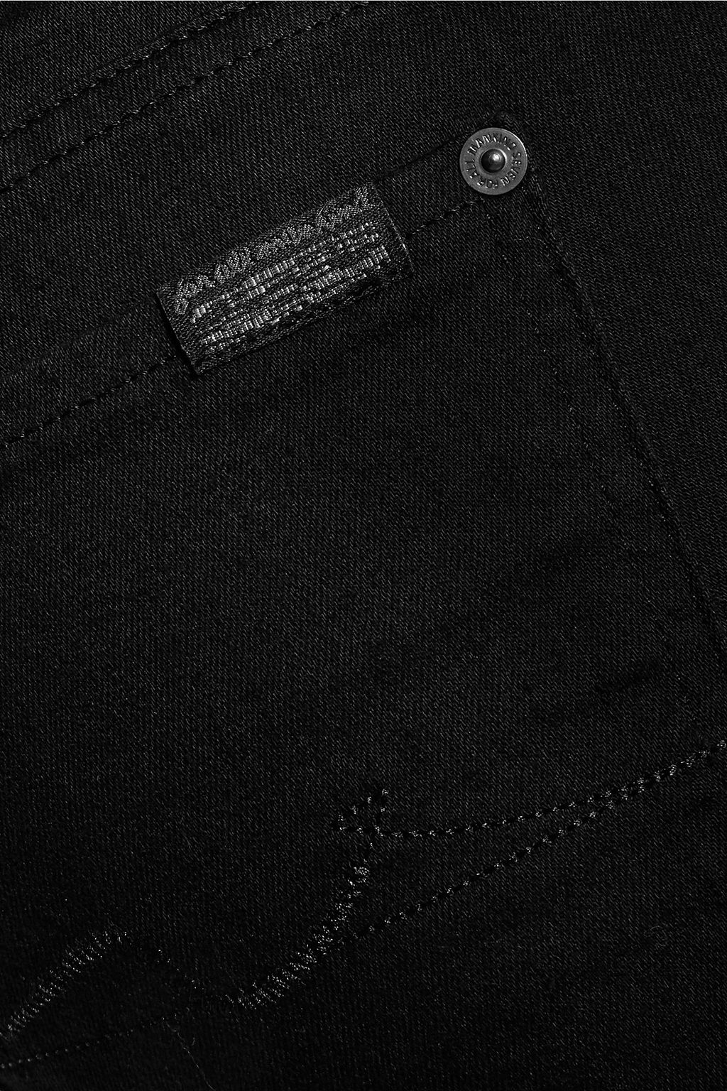 7 FOR ALL MANKIND The Straight low-rise straight-leg jeans