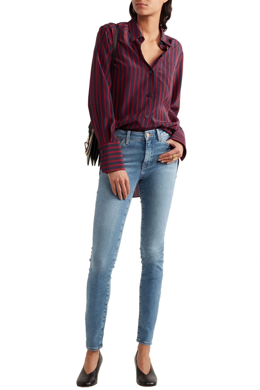 M.I.H JEANS Bodycon high-rise skinny jeans