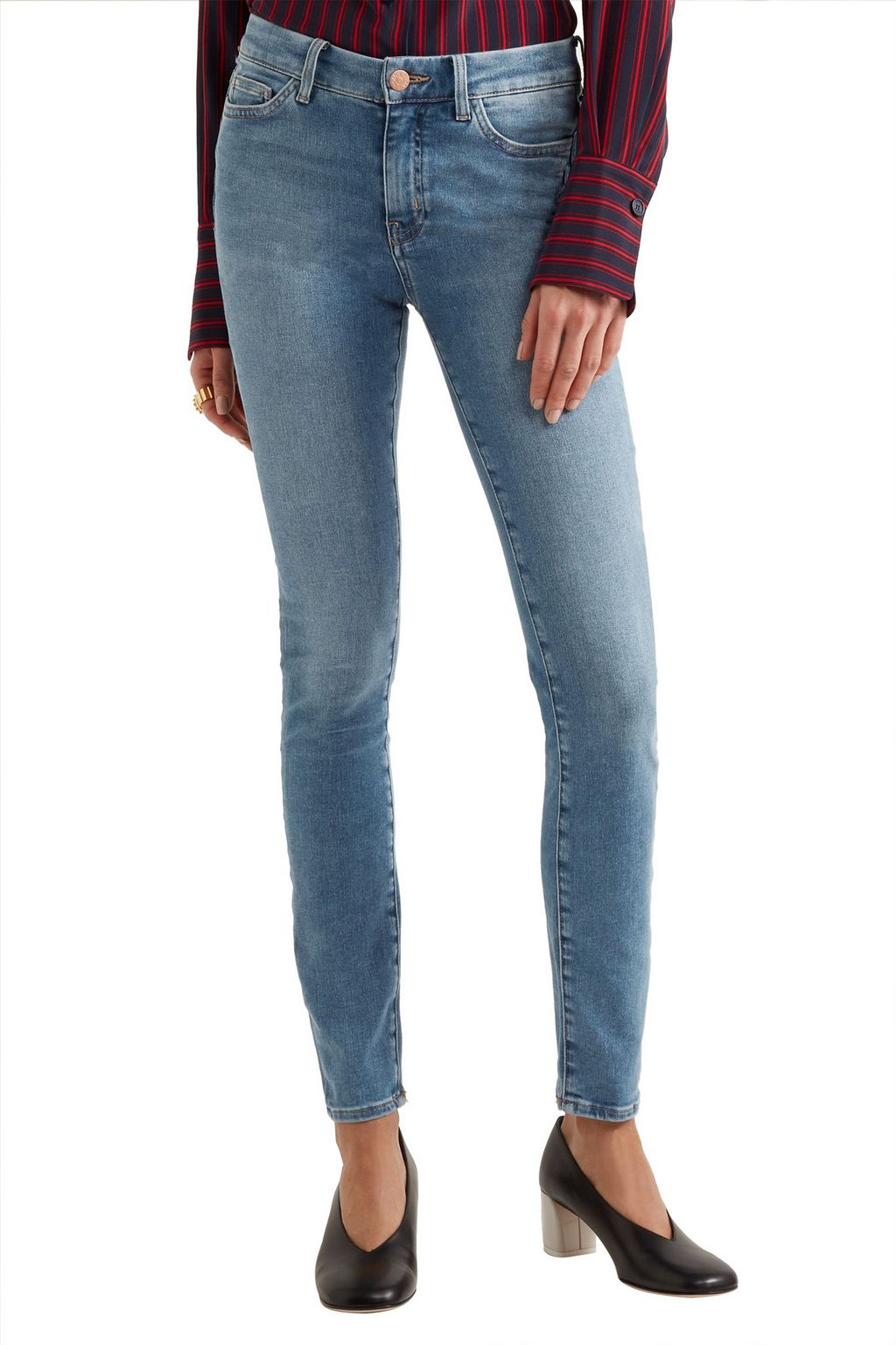 M.I.H JEANS Bodycon high-rise skinny jeans