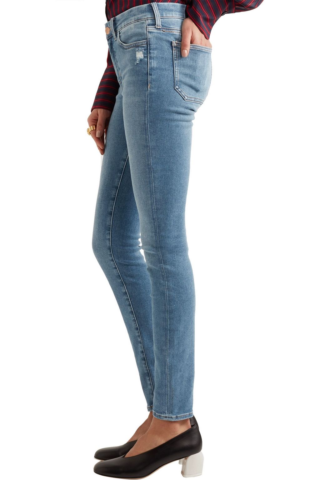 M.I.H JEANS Bodycon high-rise skinny jeans