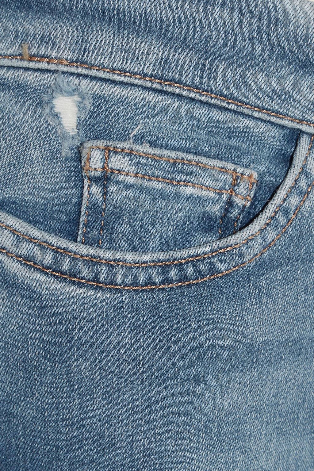 M.I.H JEANS Bodycon high-rise skinny jeans