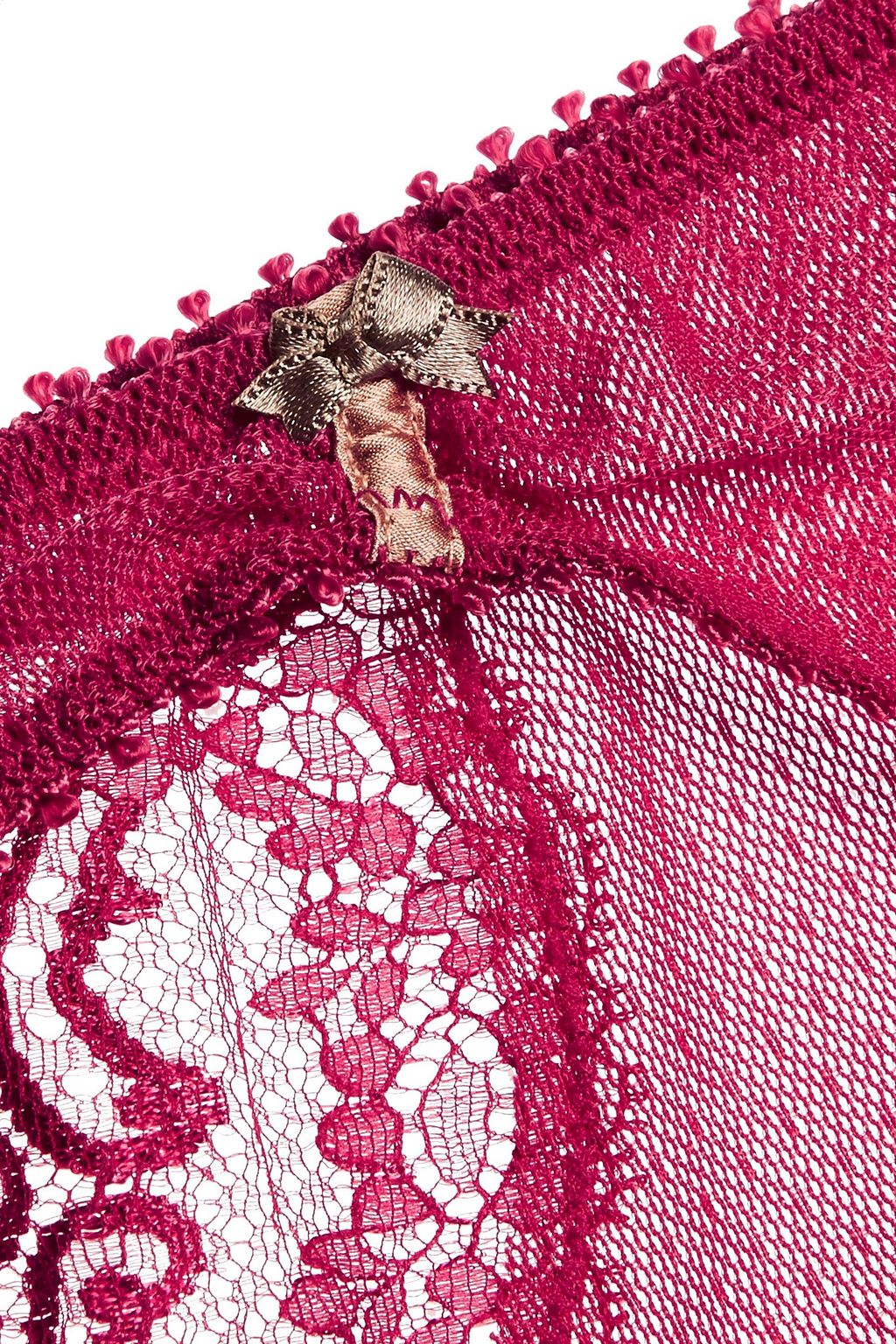 HEIDI KLUM INTIMATES Olympia Lashes low-rise lace-trimmed stretch-tulle briefs