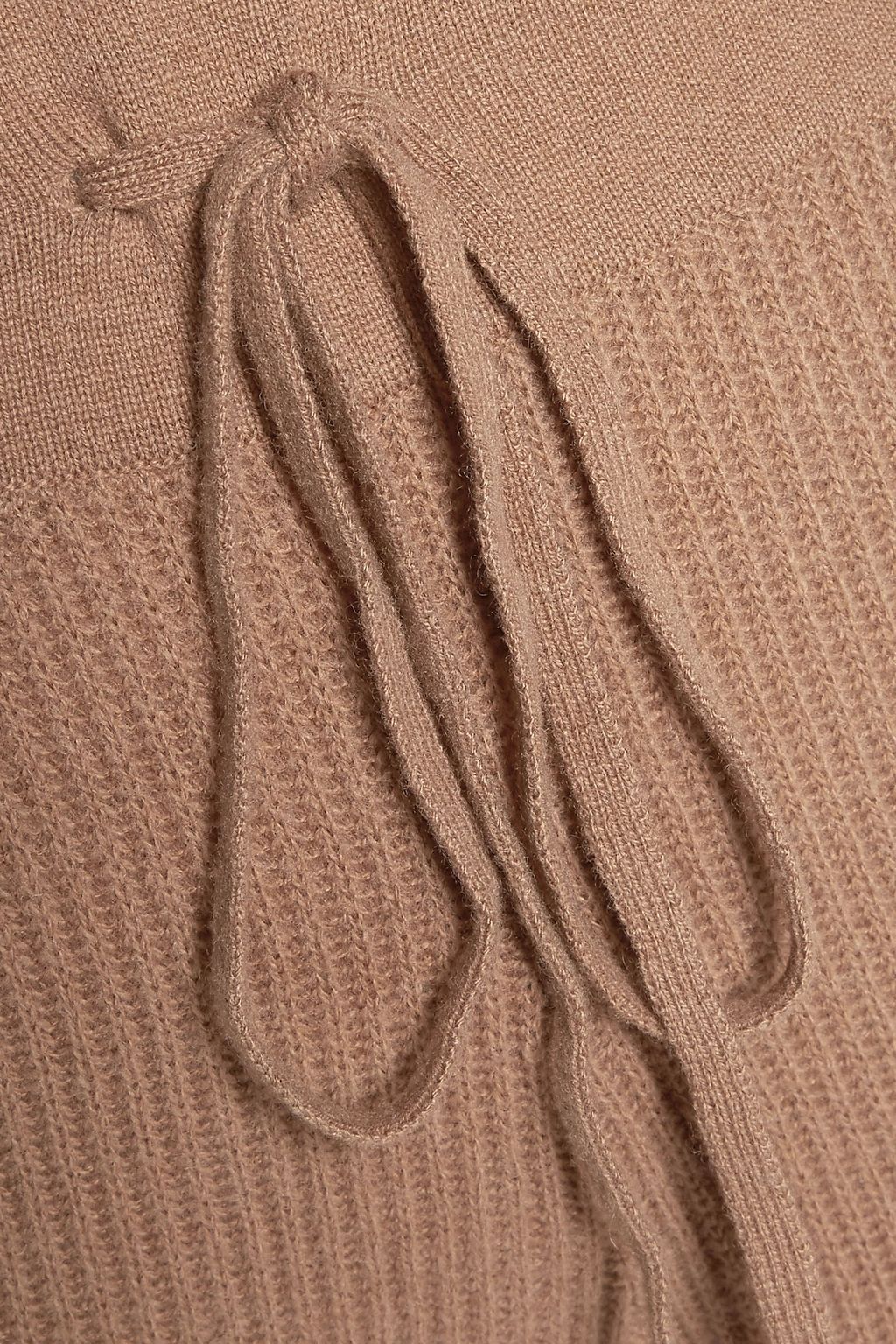 A.L.C. Stewart ribbed-knit merino wool and cashmere-blend track pants