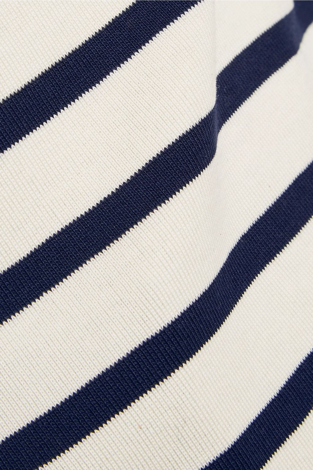IRIS & INK Madeline Breton striped cotton top