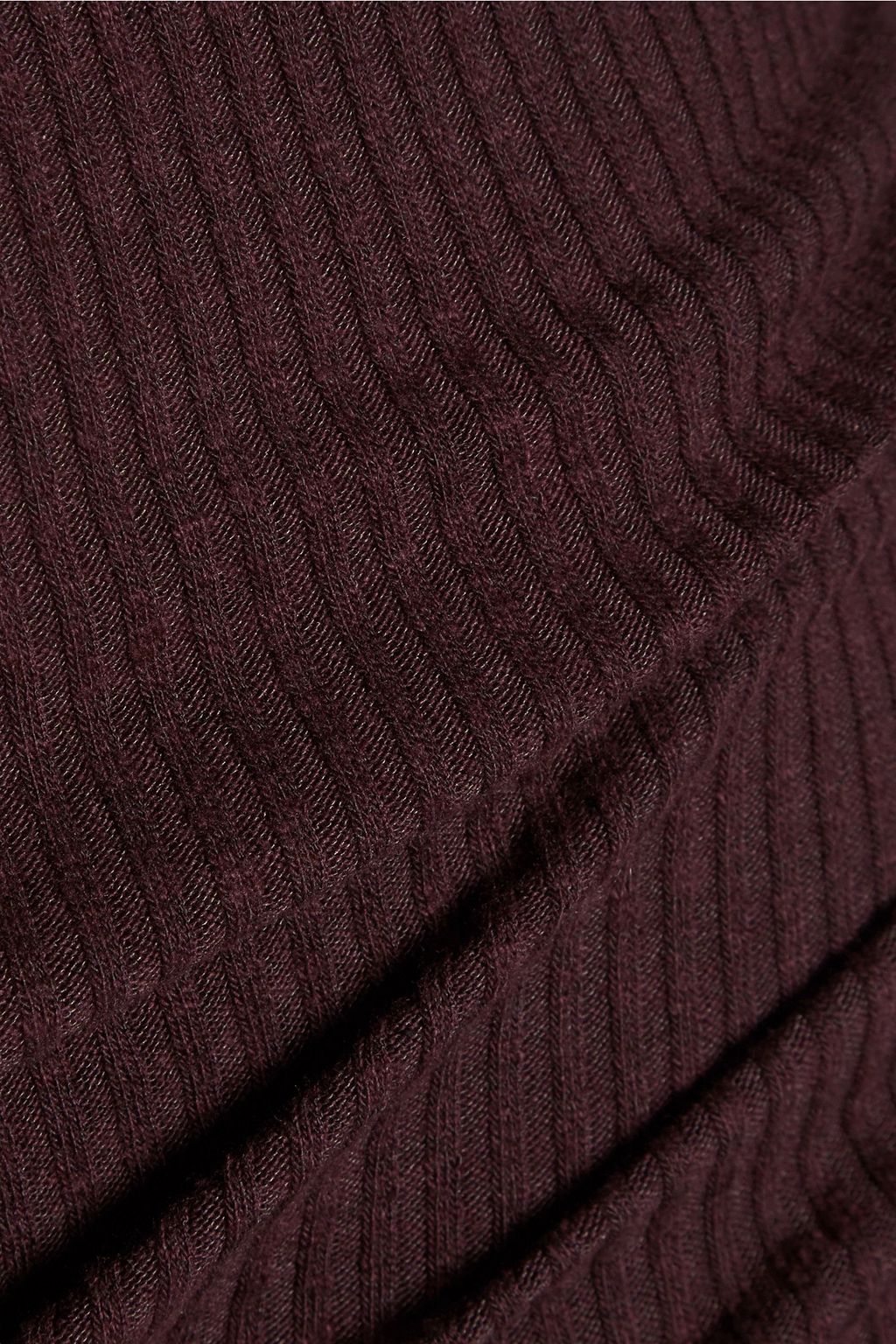ENZA COSTA Ribbed-knit skirt