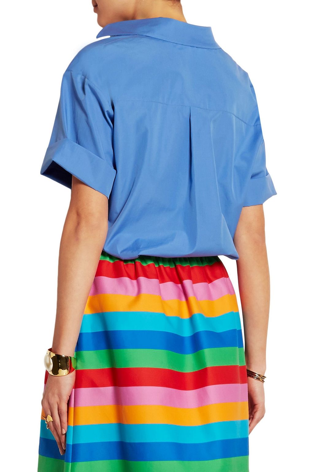 VALENTINO GARAVANI Cotton-poplin shirt