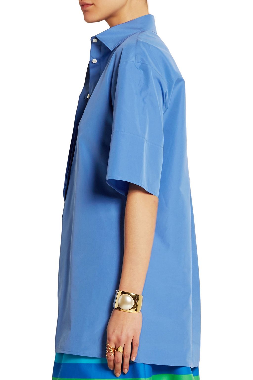 VALENTINO GARAVANI Cotton-poplin shirt