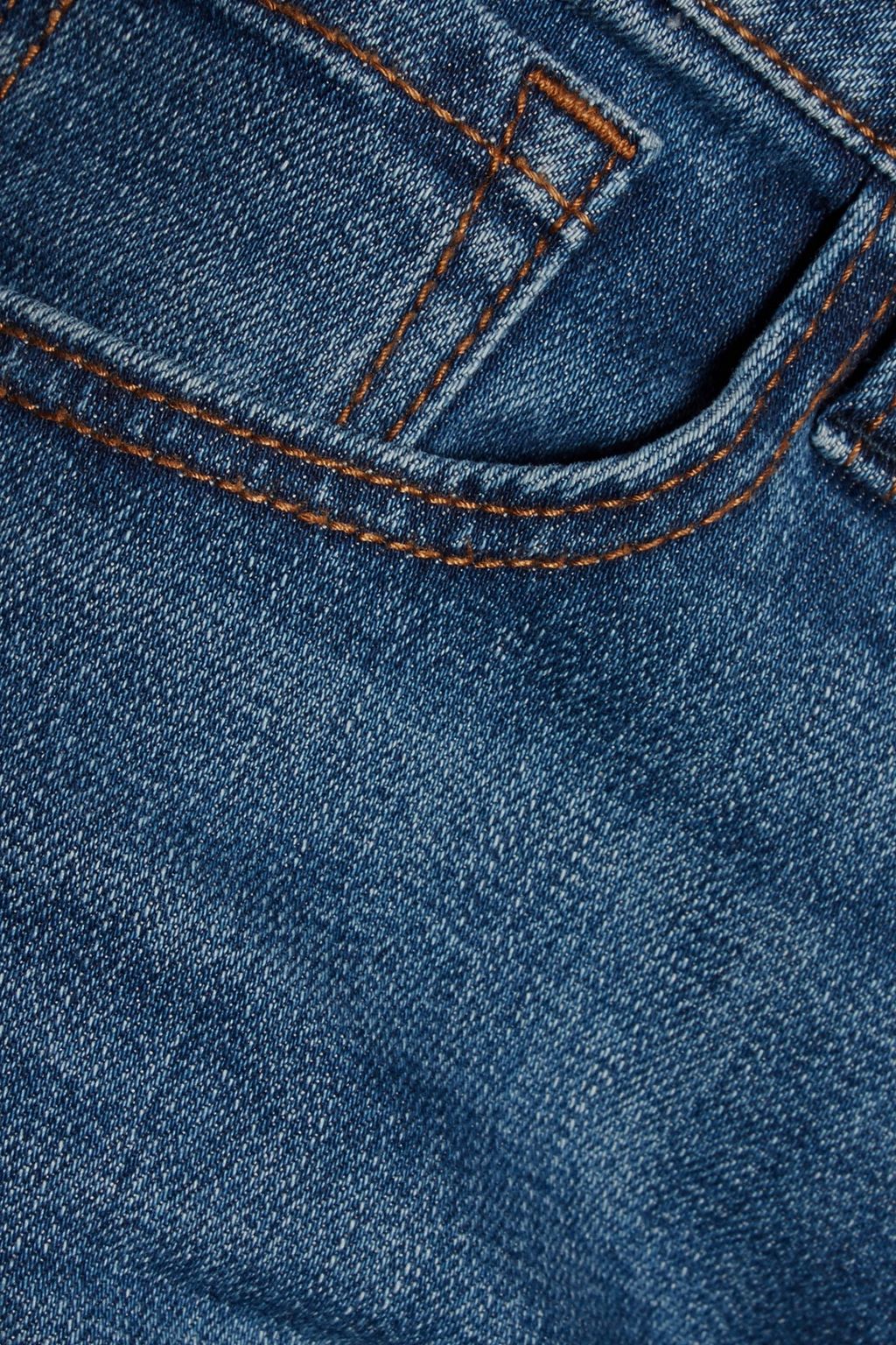 J BRAND Amelia mid-rise slim-leg jeans