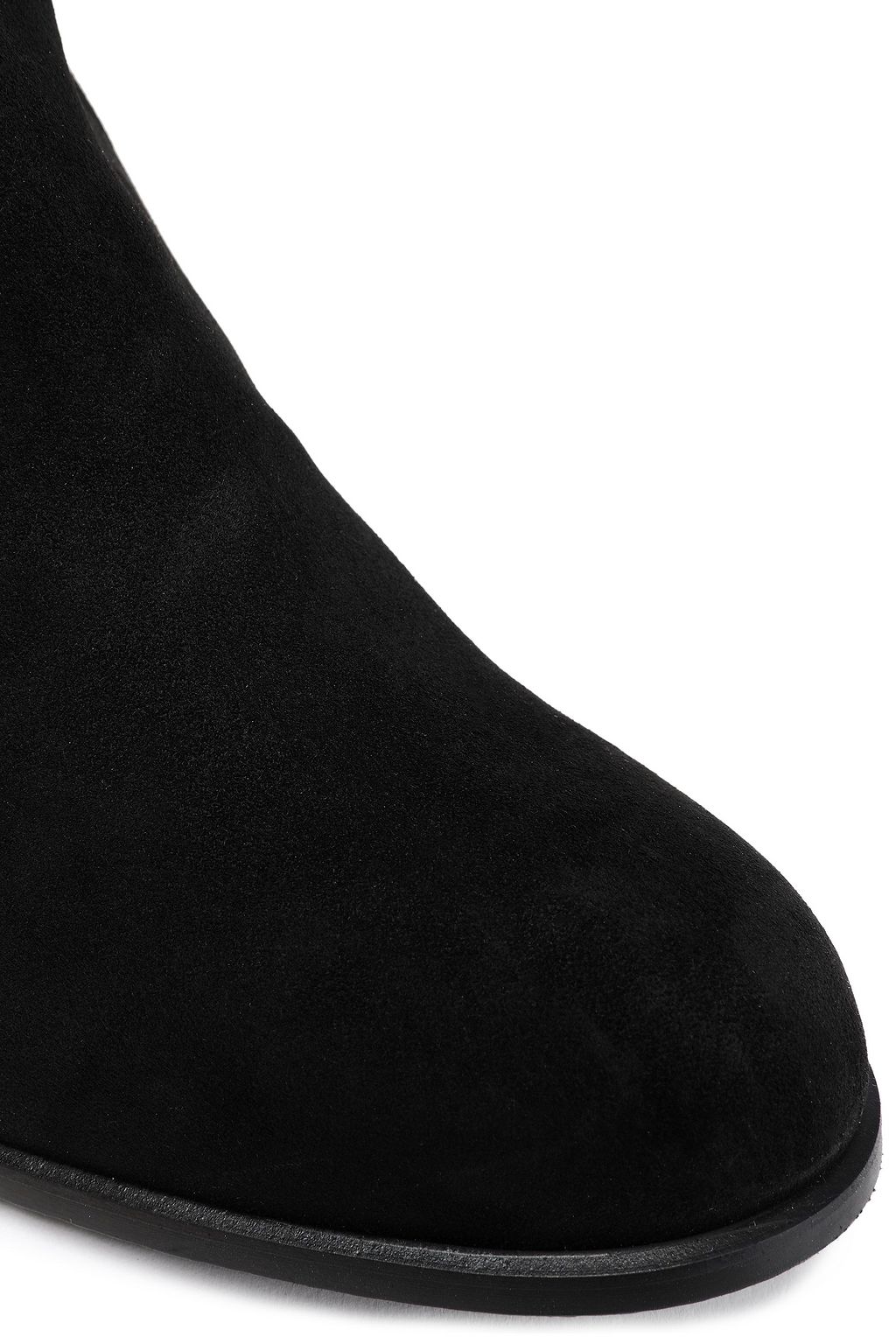 STUART WEITZMAN Suede knee boots