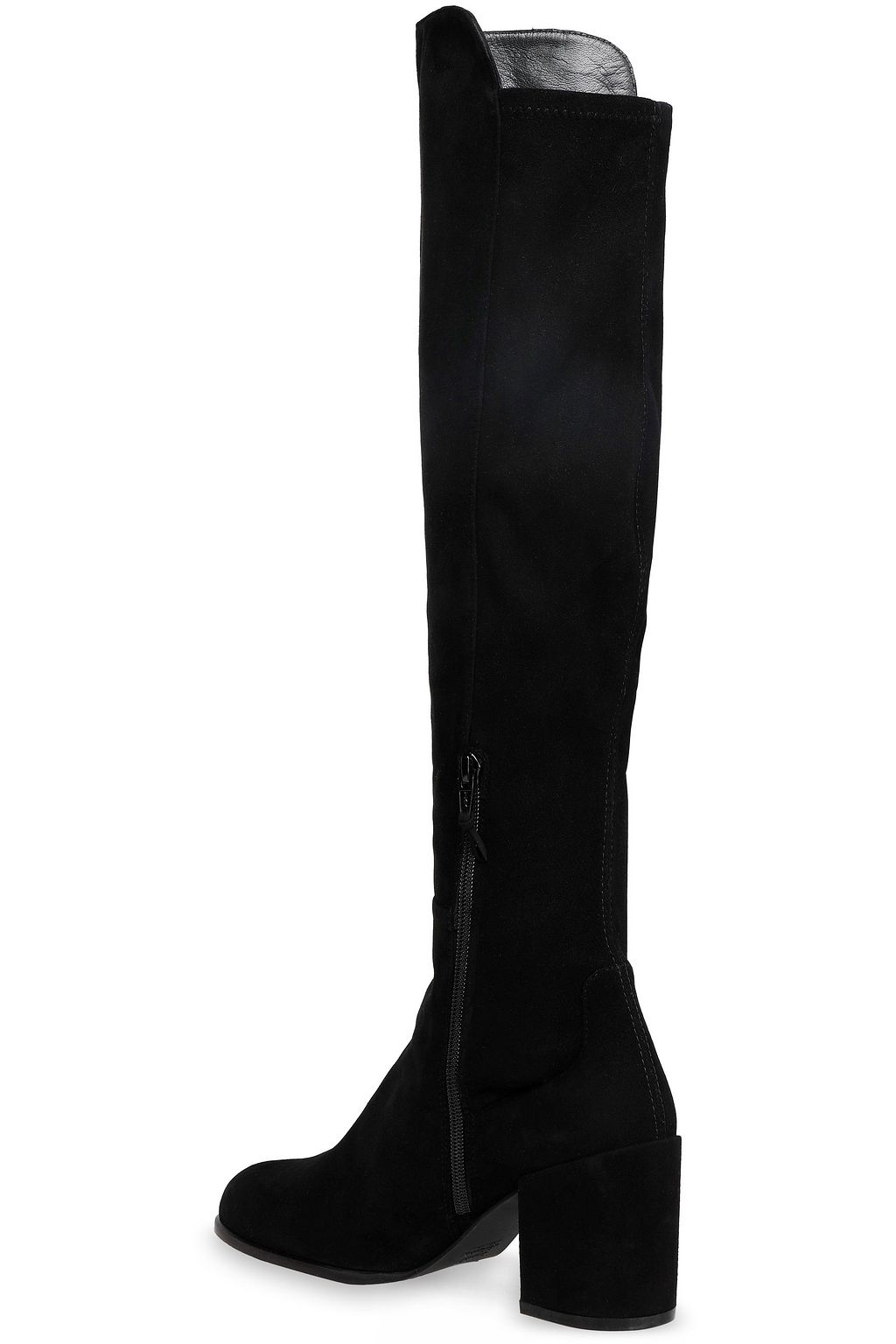 STUART WEITZMAN Suede knee boots
