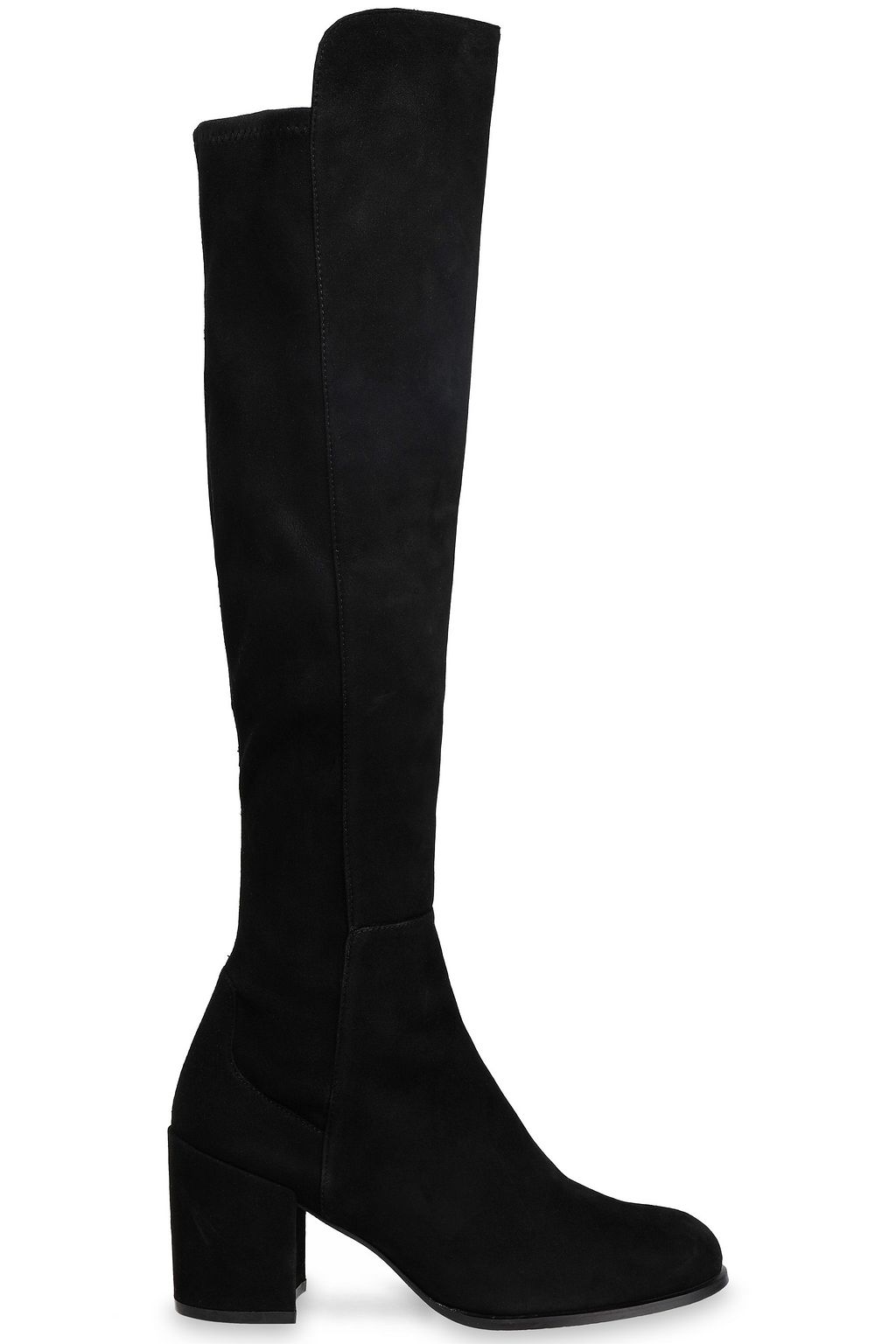 Black Suede knee boots | Sale up to 70 