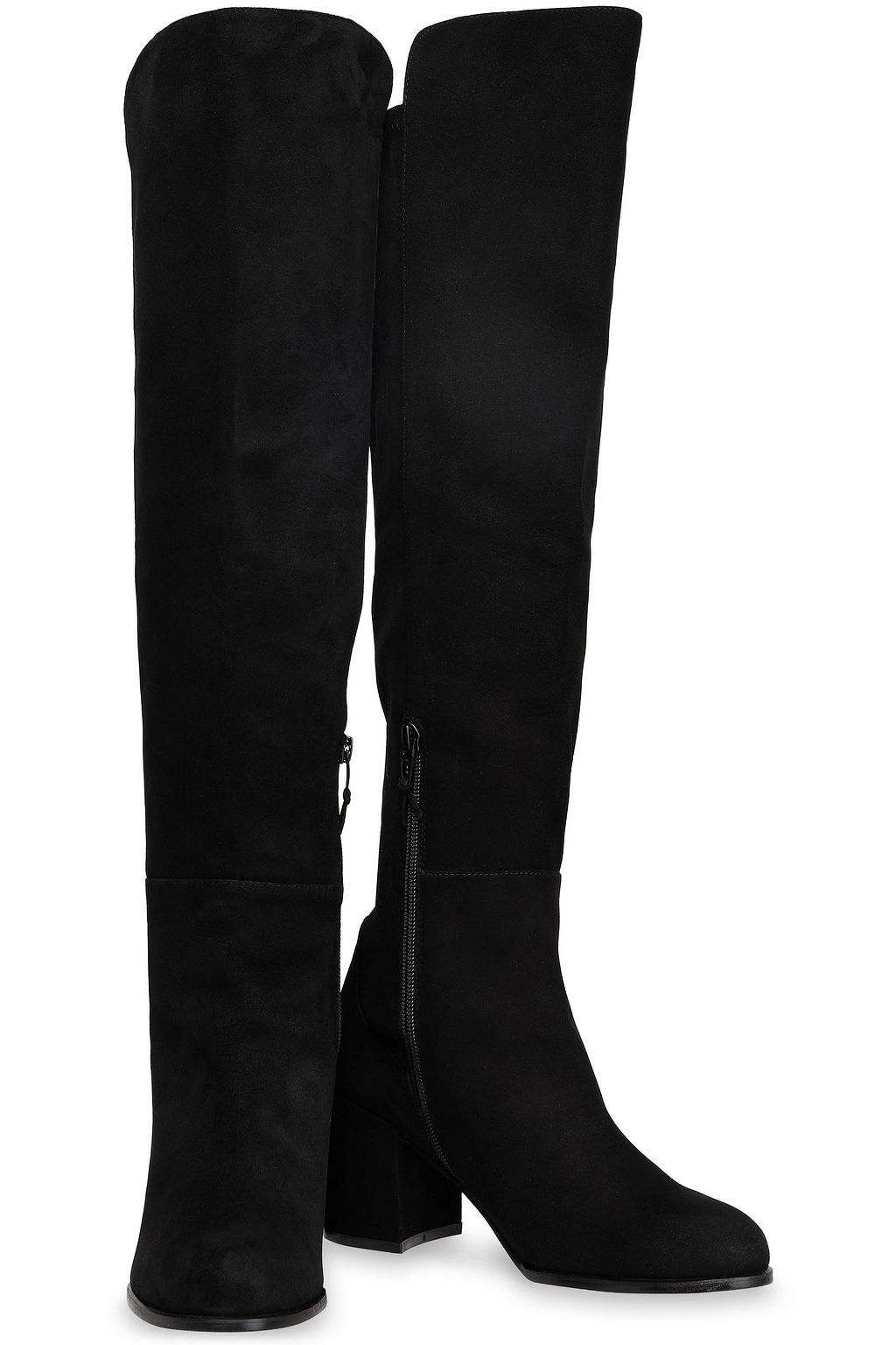 STUART WEITZMAN Suede knee boots