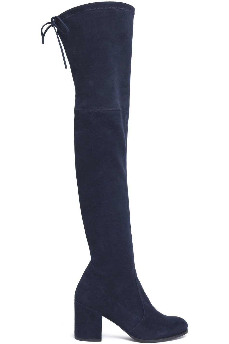 navy suede boots knee high