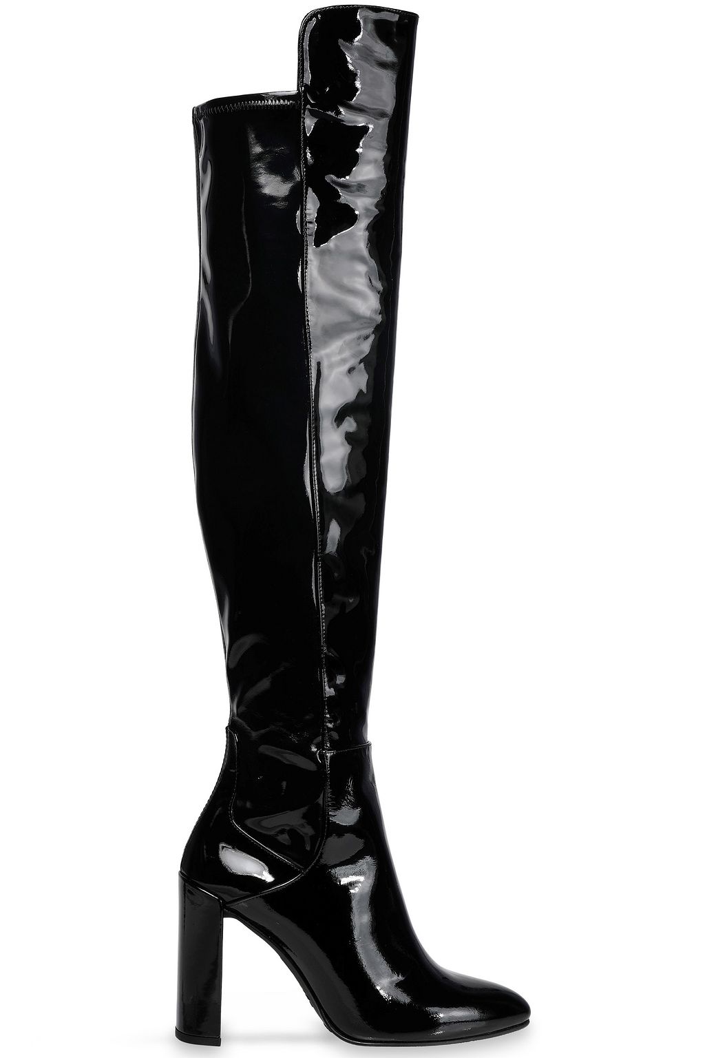 patent knee boots