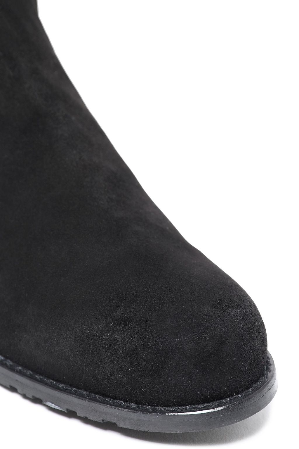 STUART WEITZMAN Suede knee boots