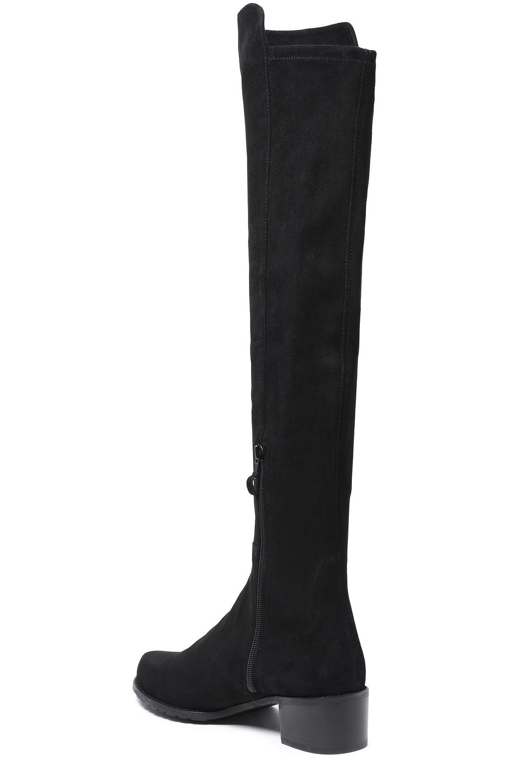 STUART WEITZMAN Suede knee boots