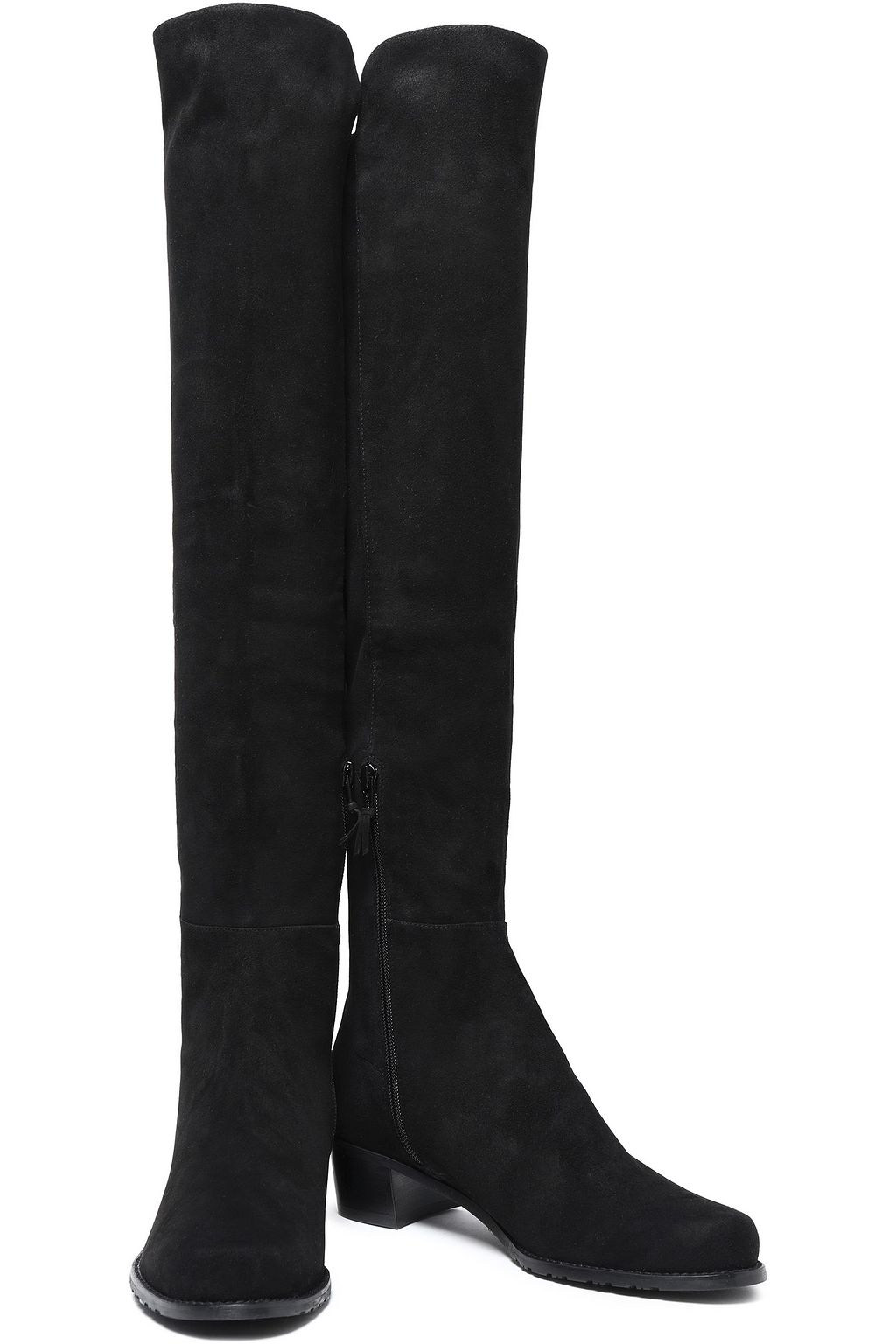 STUART WEITZMAN Suede knee boots
