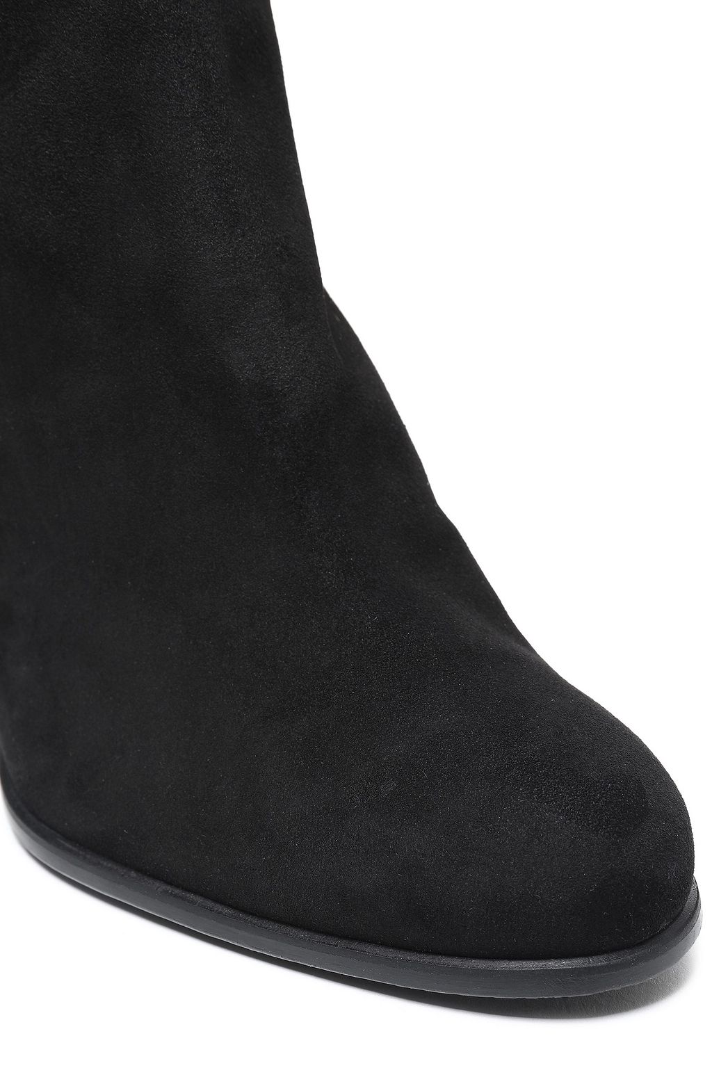 STUART WEITZMAN Suede knee boots