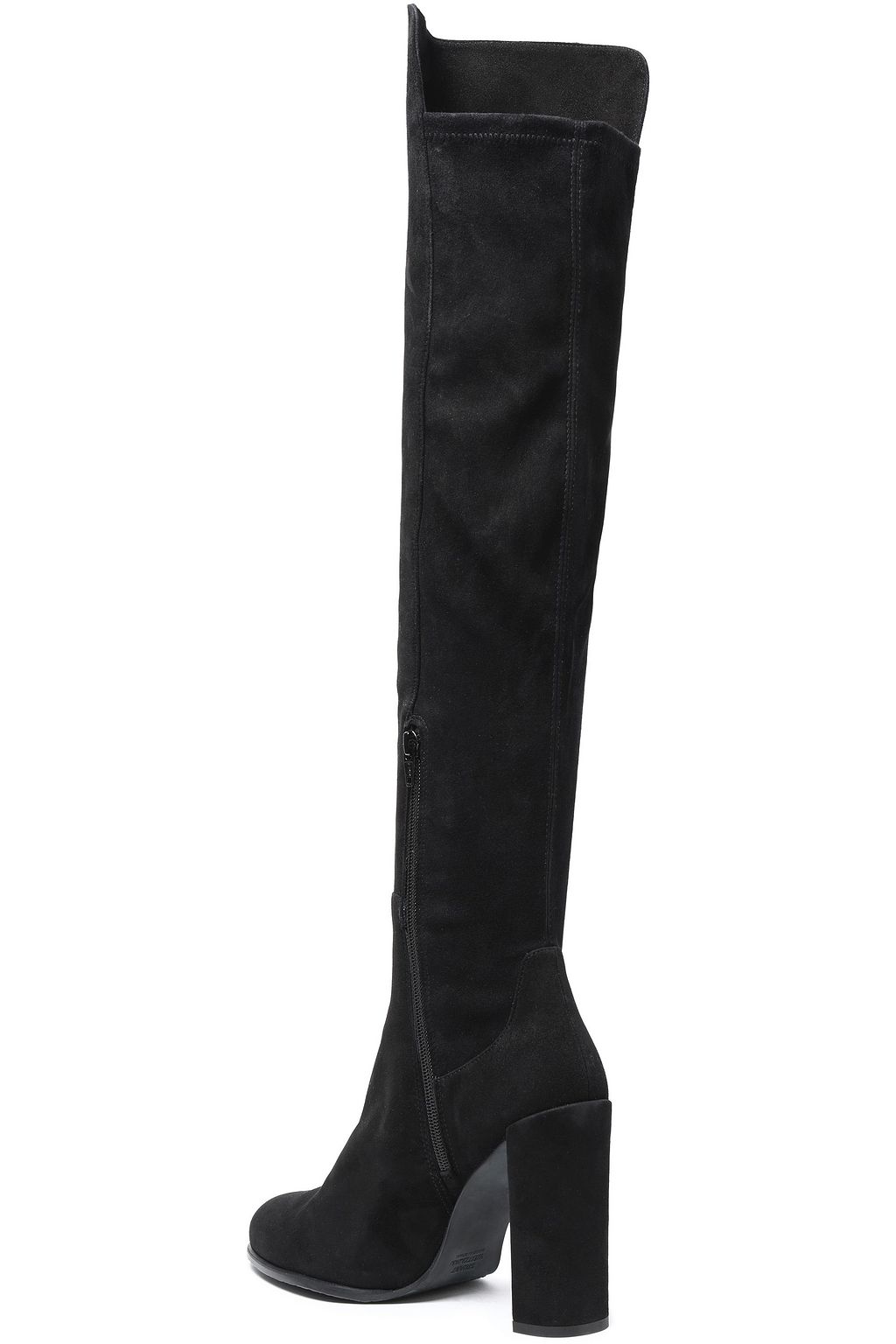 STUART WEITZMAN Suede knee boots