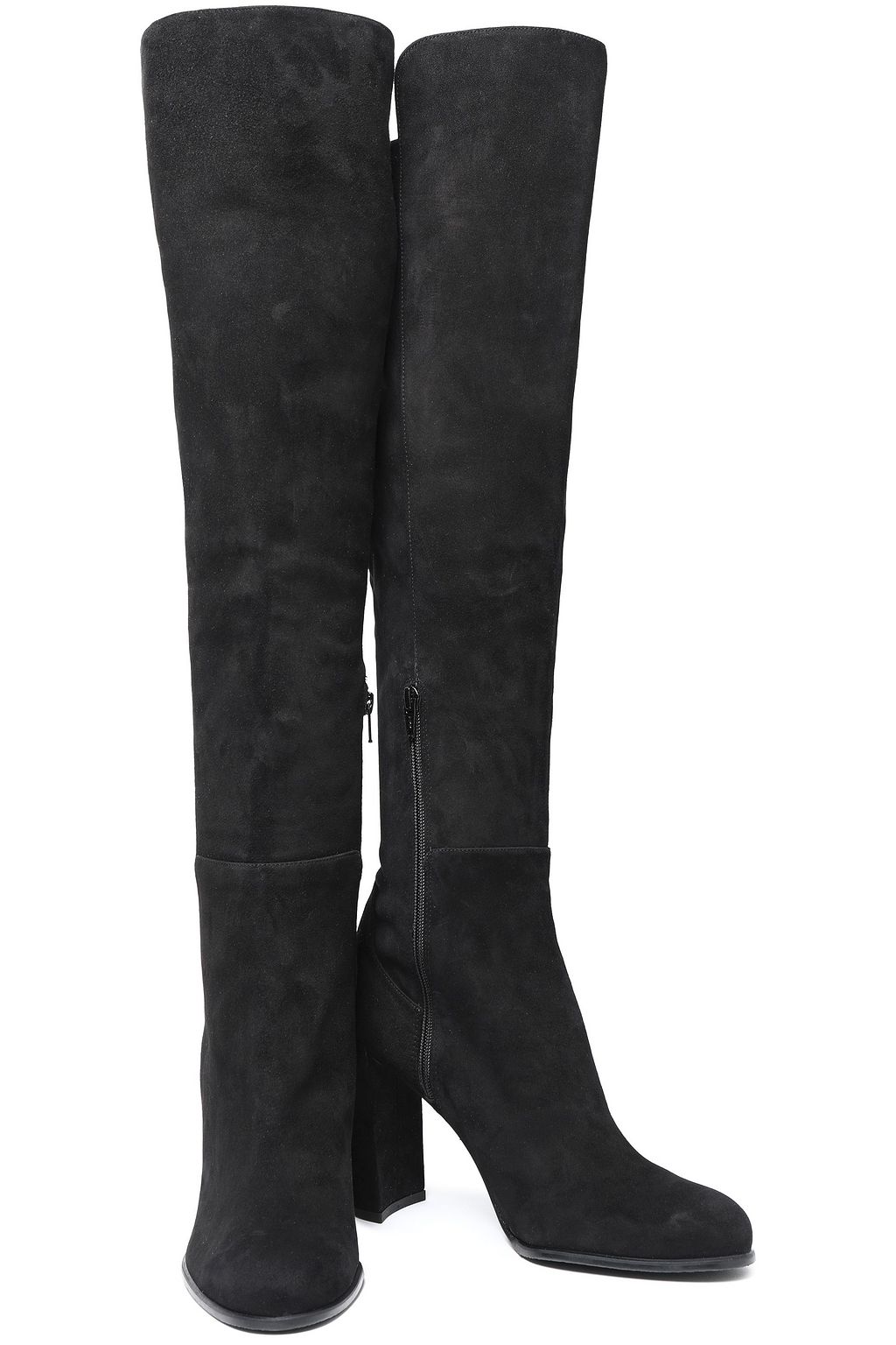 STUART WEITZMAN Suede knee boots
