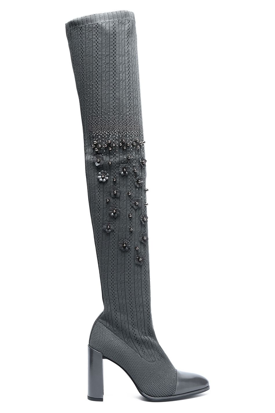 stuart weitzman embellished boots