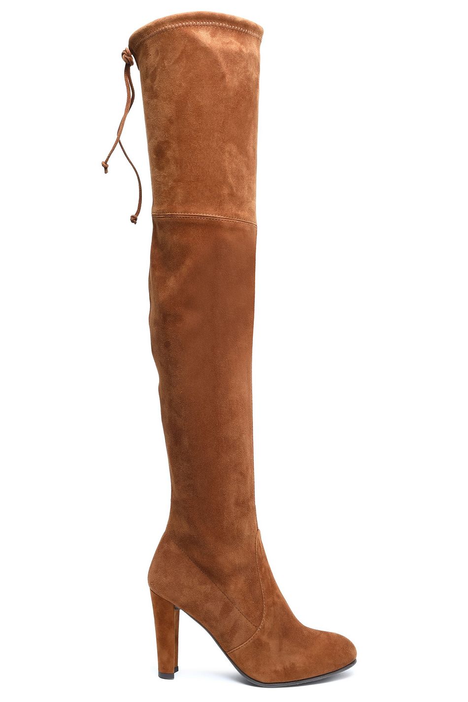 stuart weitzman brown suede boots
