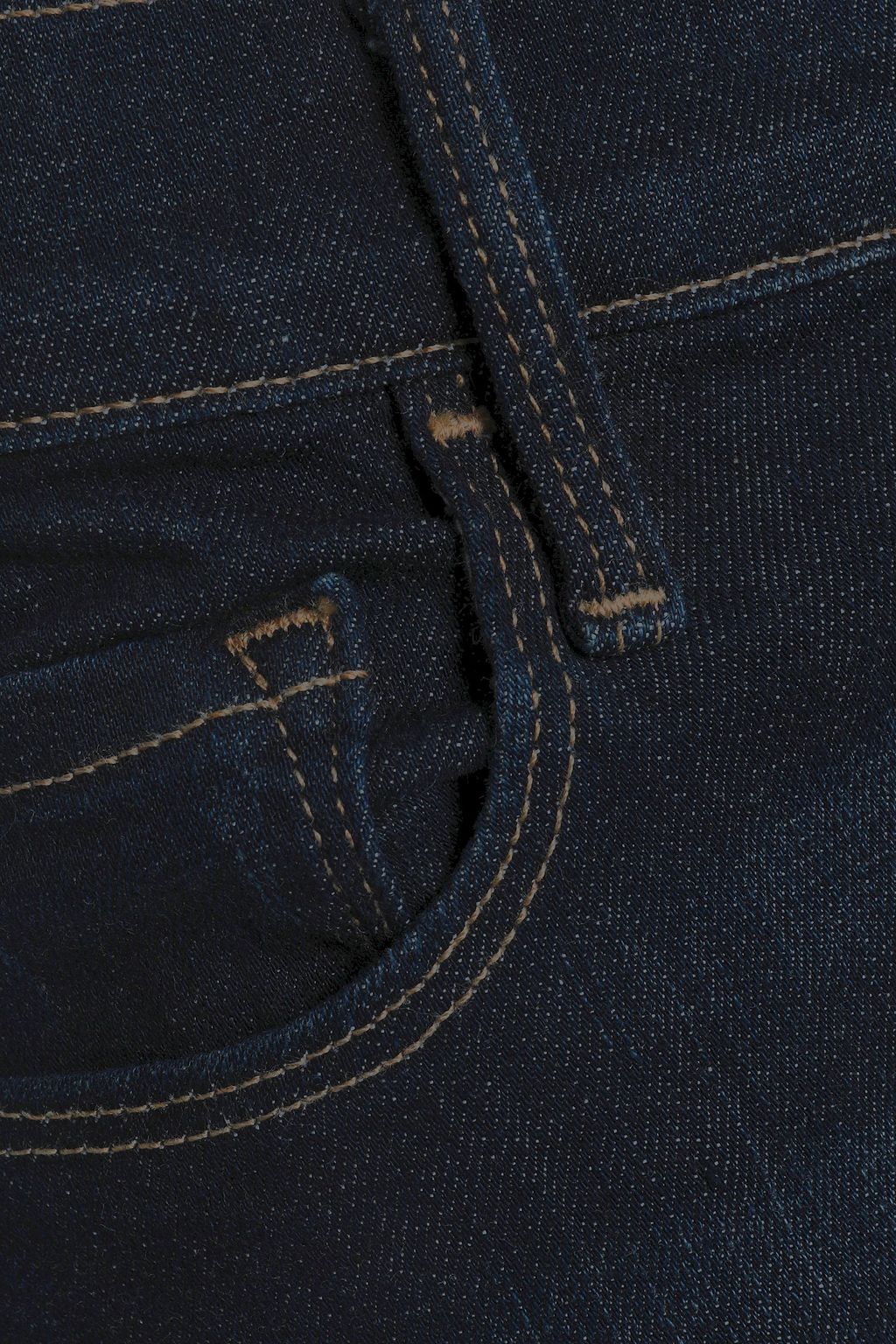 FRAME Mid-rise skinny jeans