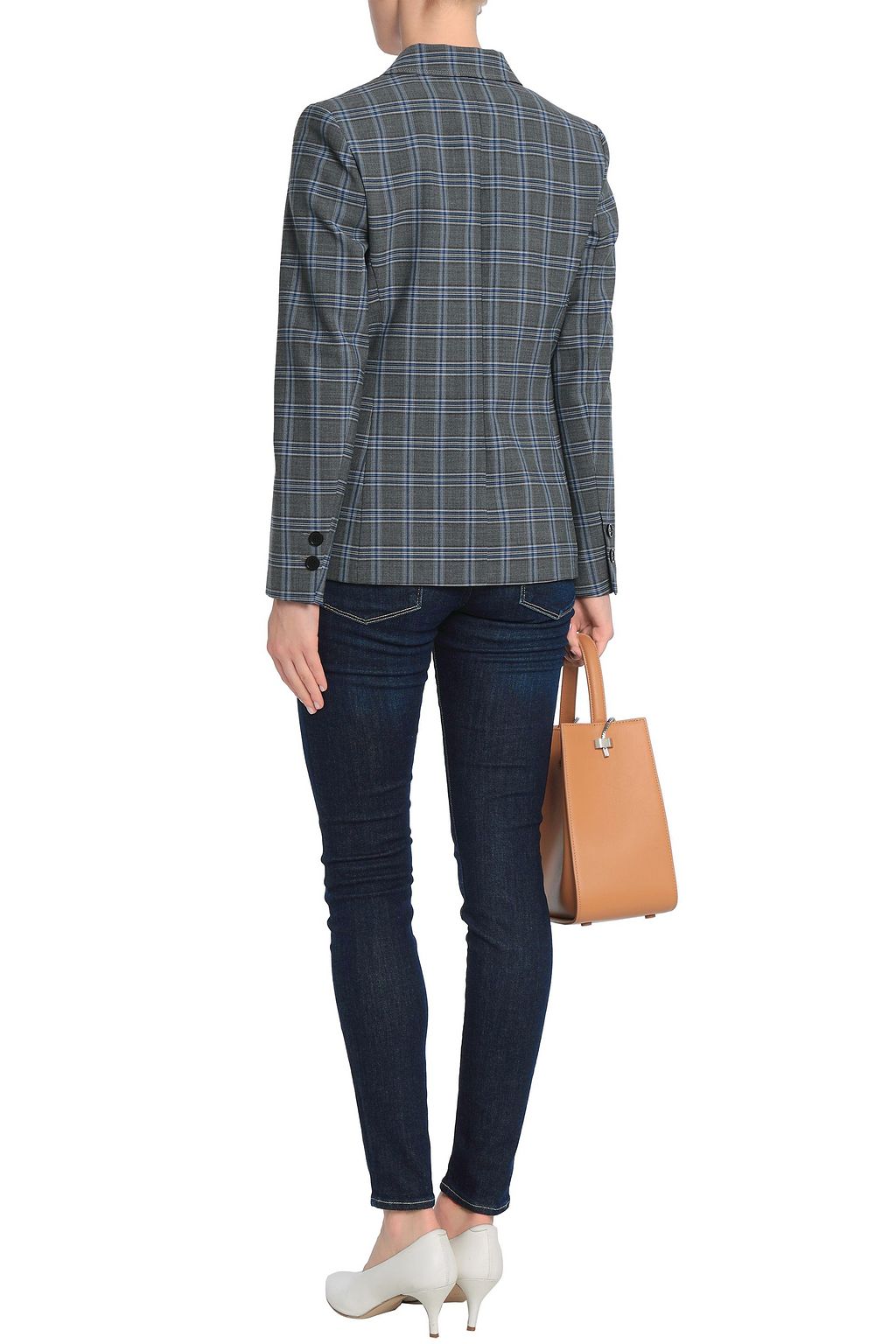 FRAME Mid-rise skinny jeans