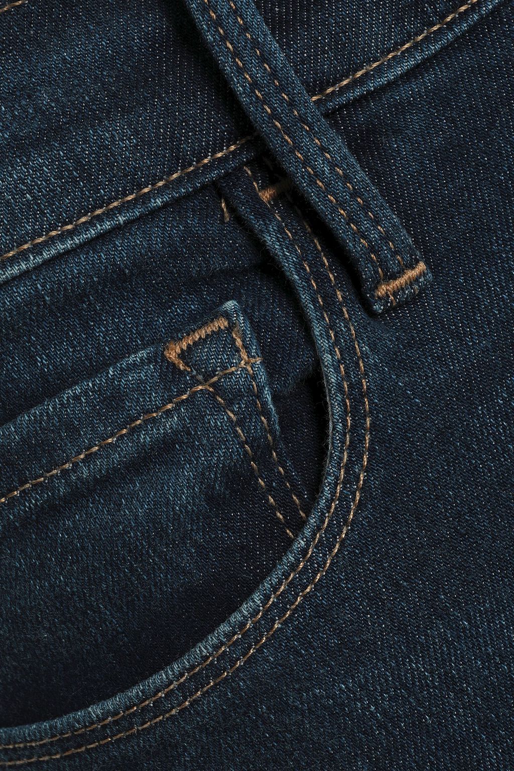 FRAME Mid-rise skinny jeans