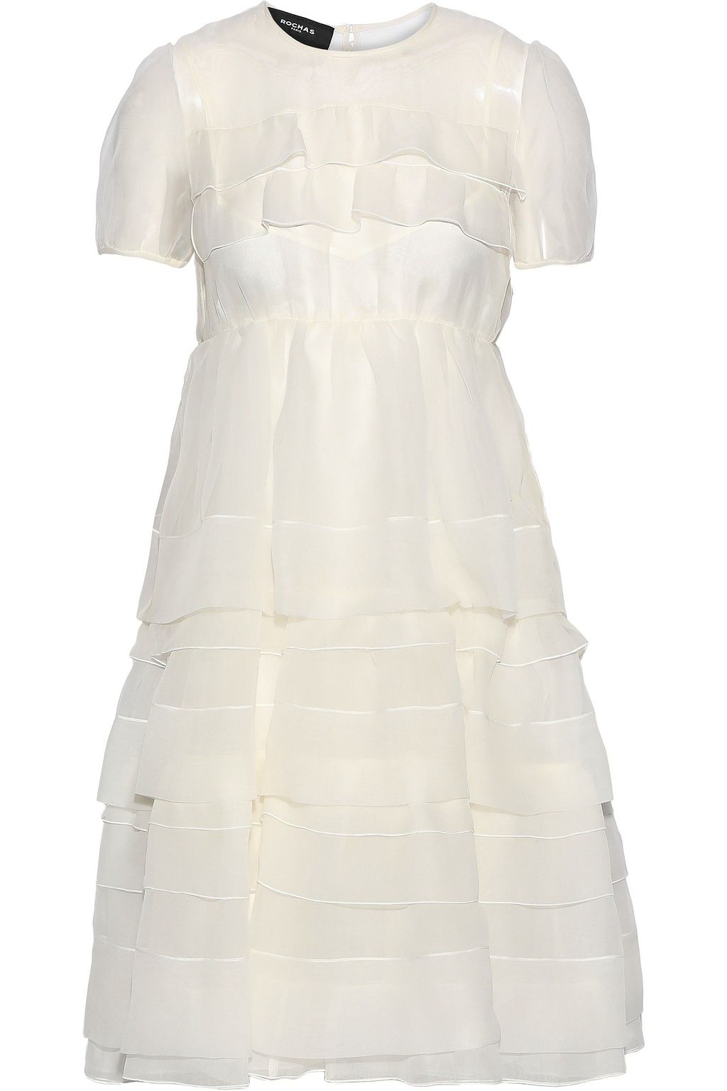 silk organza dress