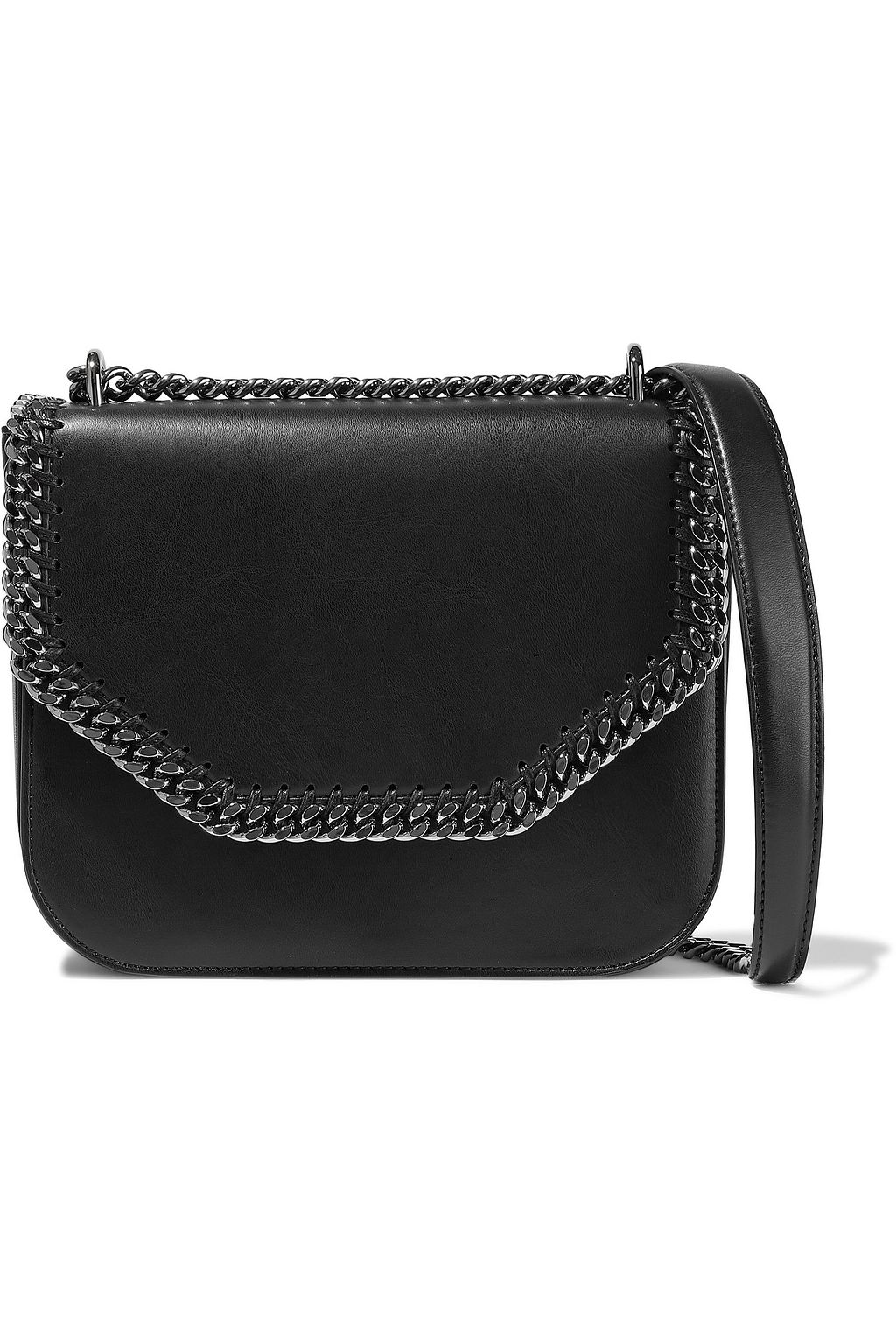 black falabella cross body bag