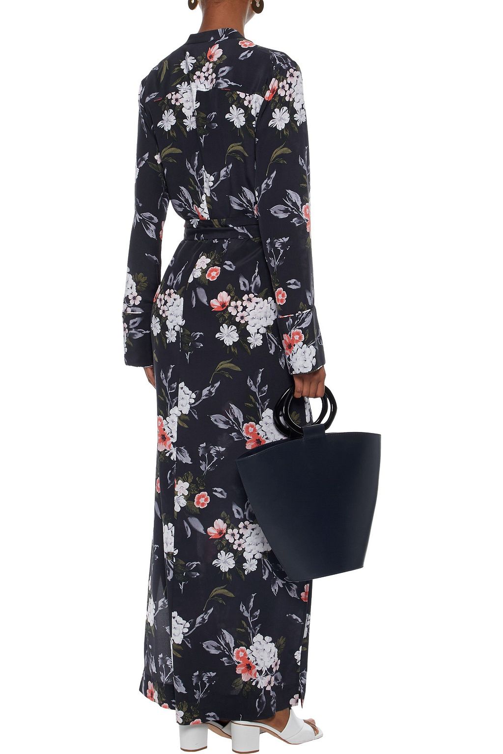 EQUIPMENT Britten floral-print washed-silk maxi dress