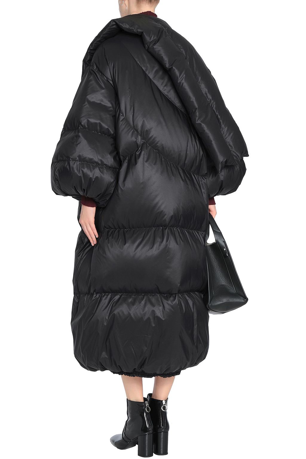 MAISON MARGIELA Oversized quilted shell down coat