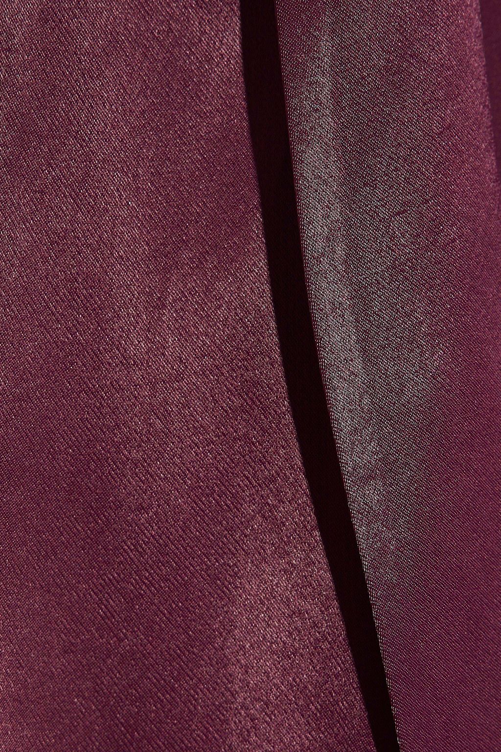 IRIS & INK Shannon satin-twill jacket